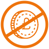 No Hidden Fees Icon